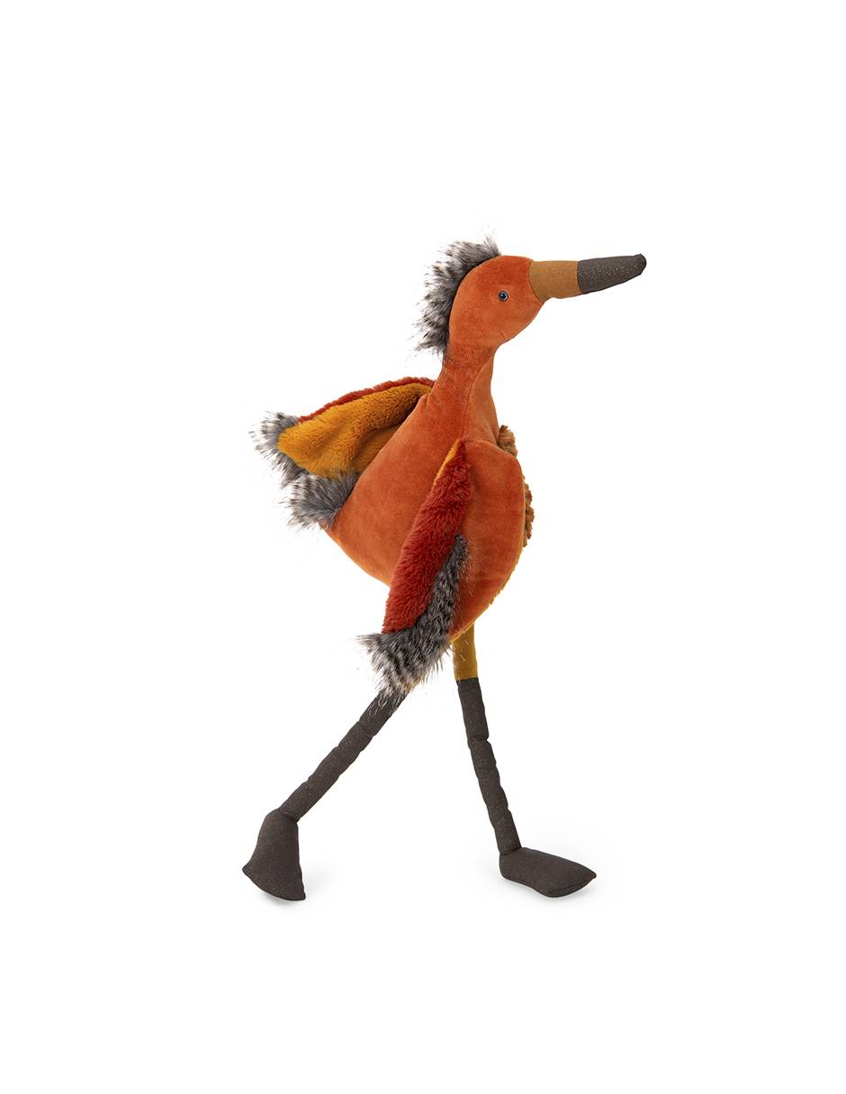 Peluche de pájaro por todo el mundo de 1 pza
