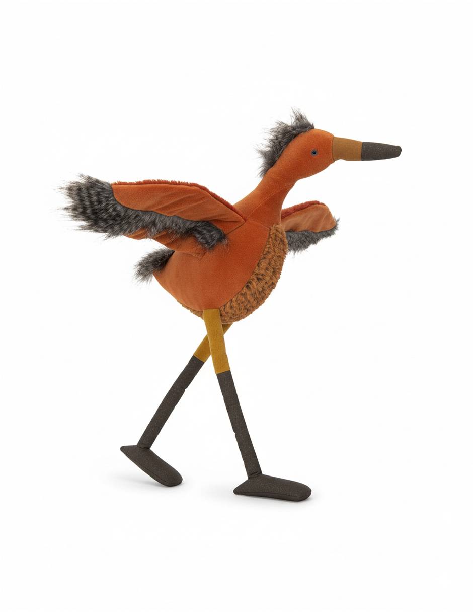Peluche de pájaro por todo el mundo de 1 pza 4