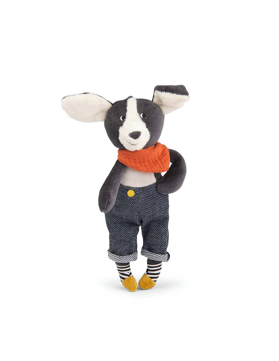 Peluche de perro puce & pilou de 1 pza 2