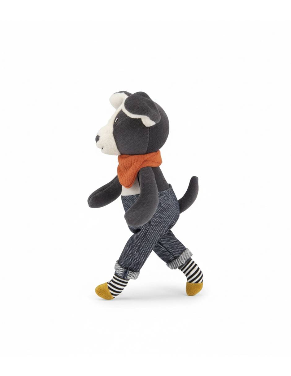 Peluche de perro puce & pilou de 1 pza 3