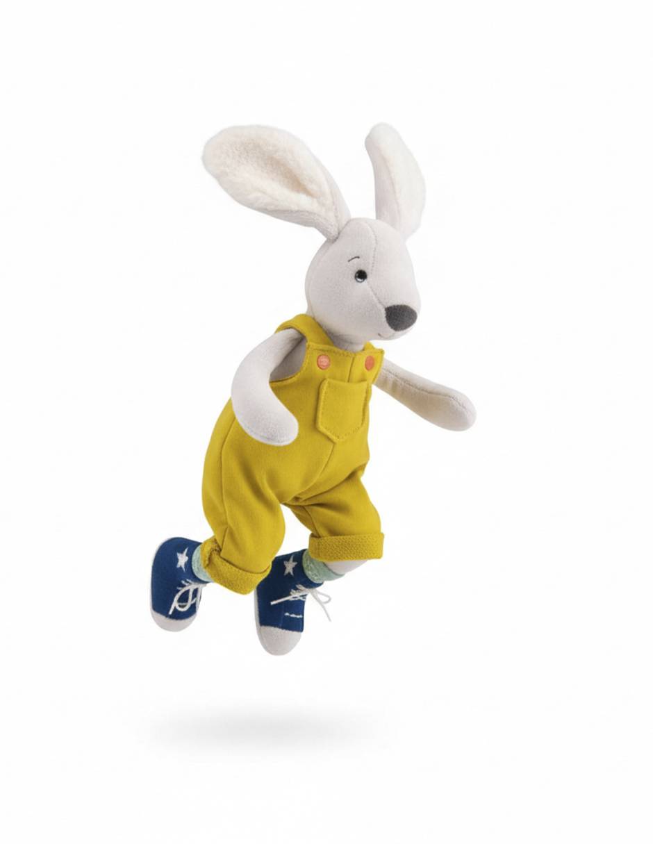 Peluche de perro puce & pilou de 1 pza 4