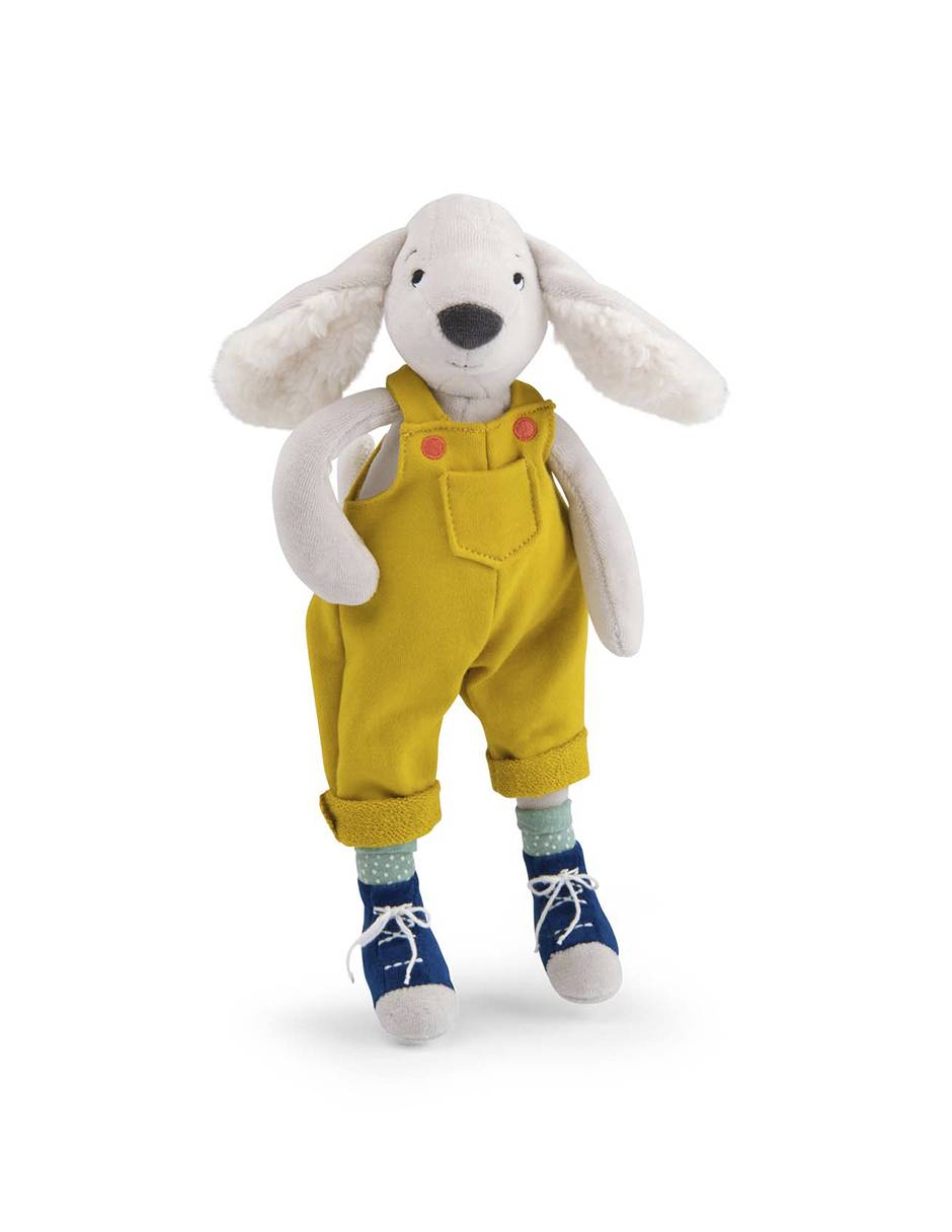 Peluche de perro puce & pilou de 1 pza