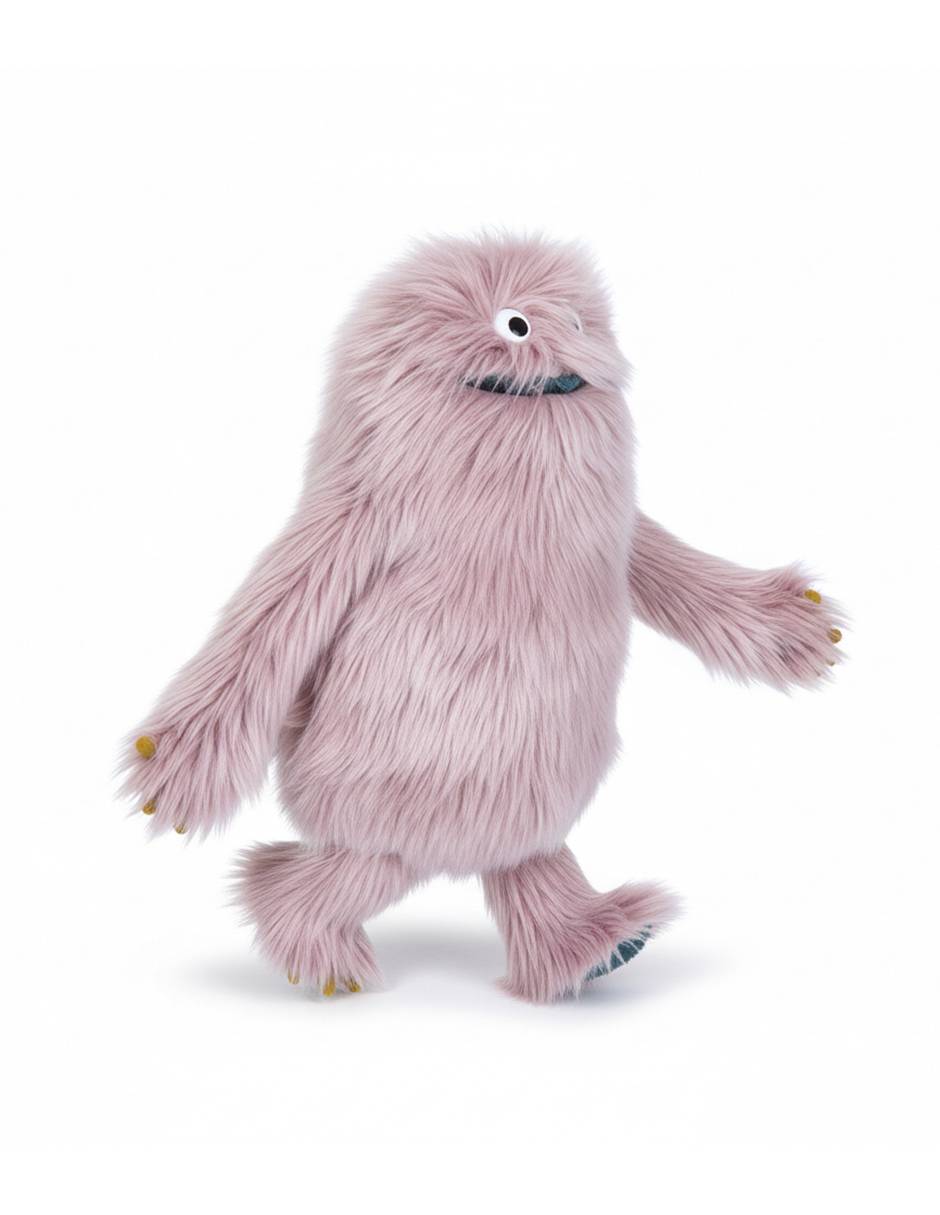 Peluche de monstruo Los Schmouks 2
