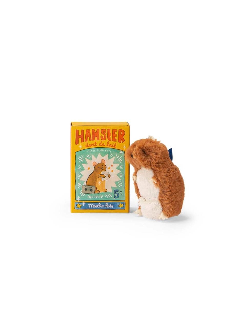 Peluche de hámster puce & pilou de 1 pza