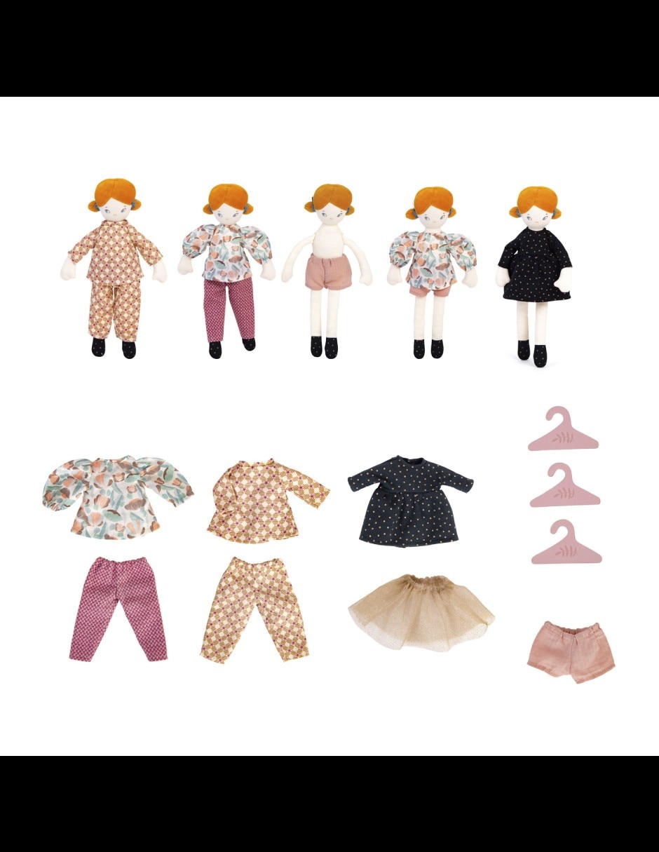 Muñecatiene moulin roty las parisinas