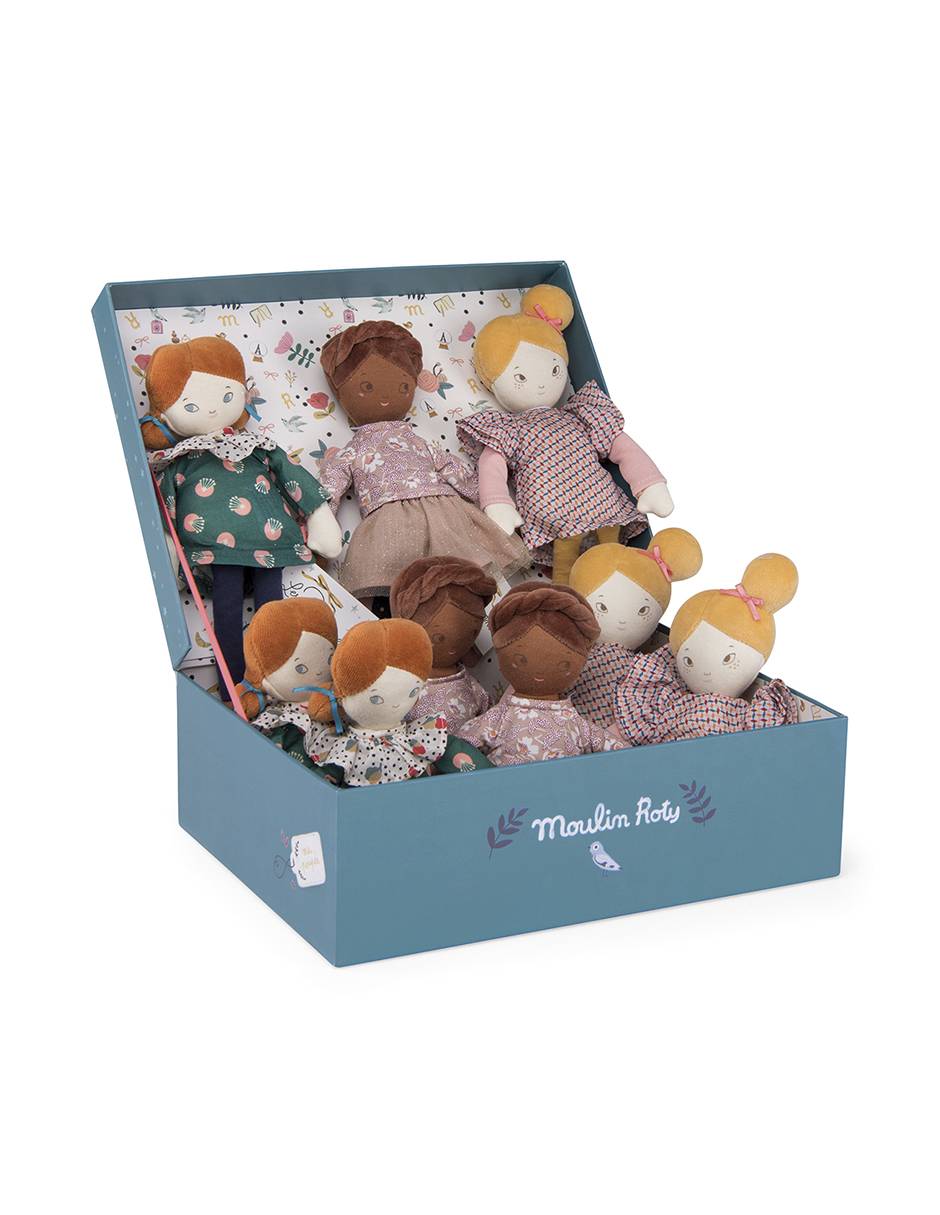 Muñecatiene moulin roty las parisinas
