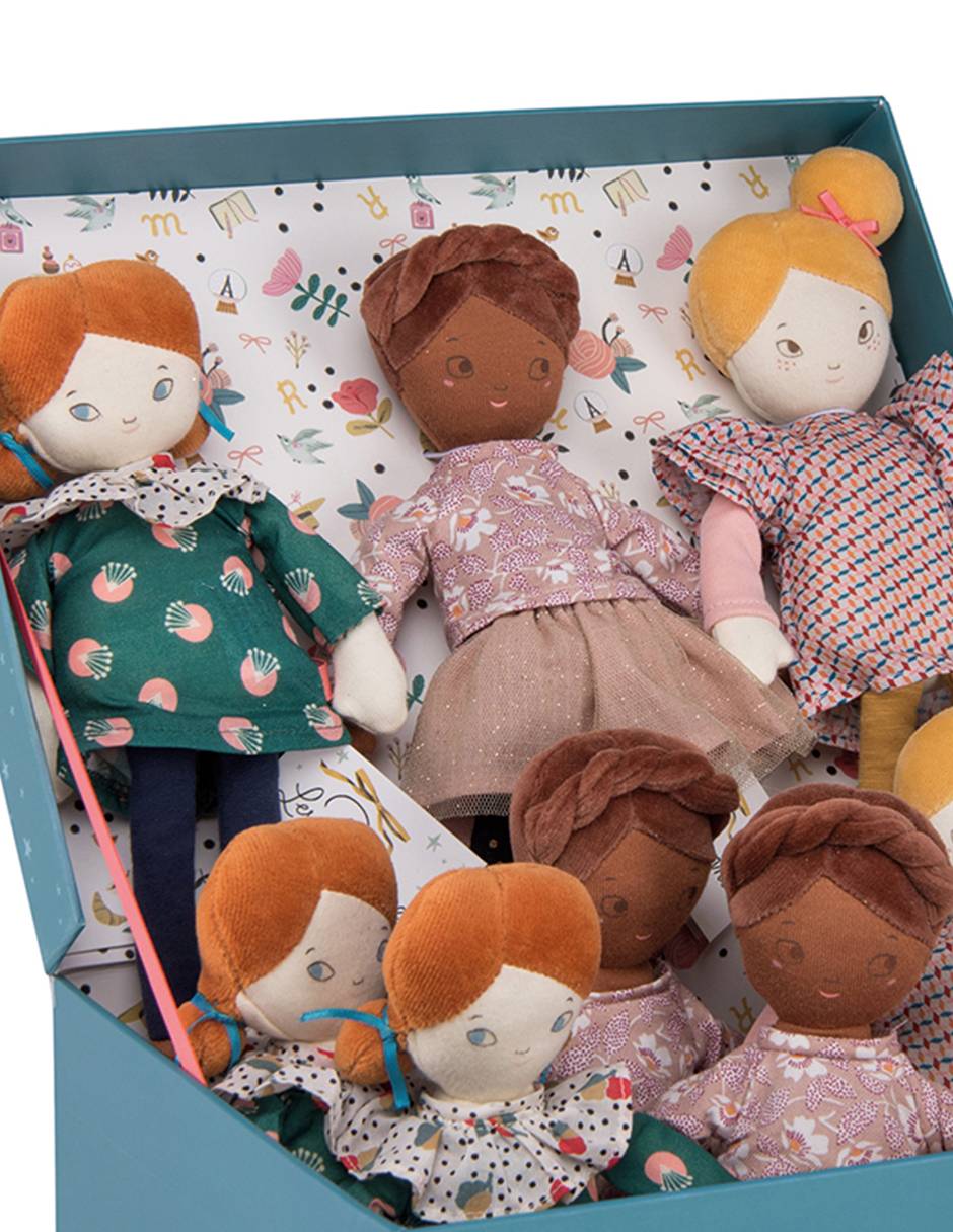 Muñecatiene moulin roty las parisinas