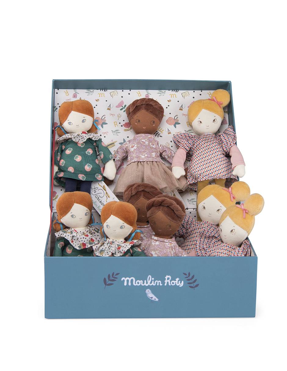 Muñecatiene moulin roty las parisinas