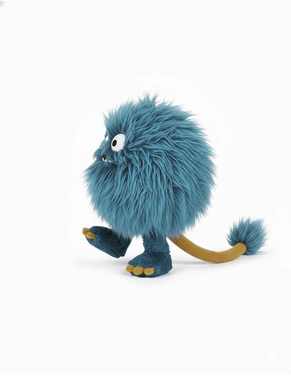 Peluche de monstruo los schmouks de 1 pza 2