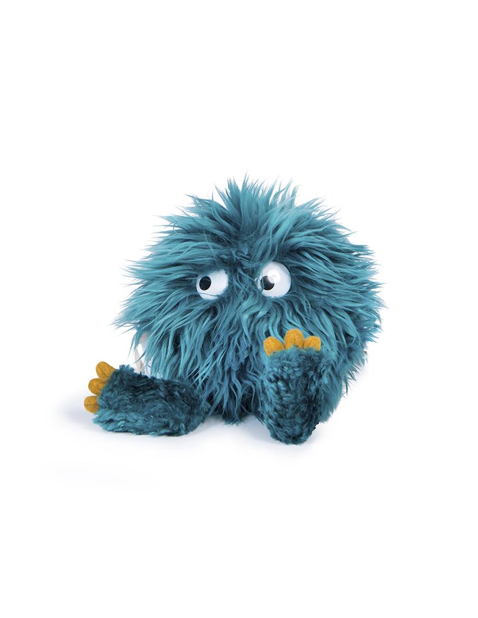 Peluche de monstruo los schmouks de 1 pza 3