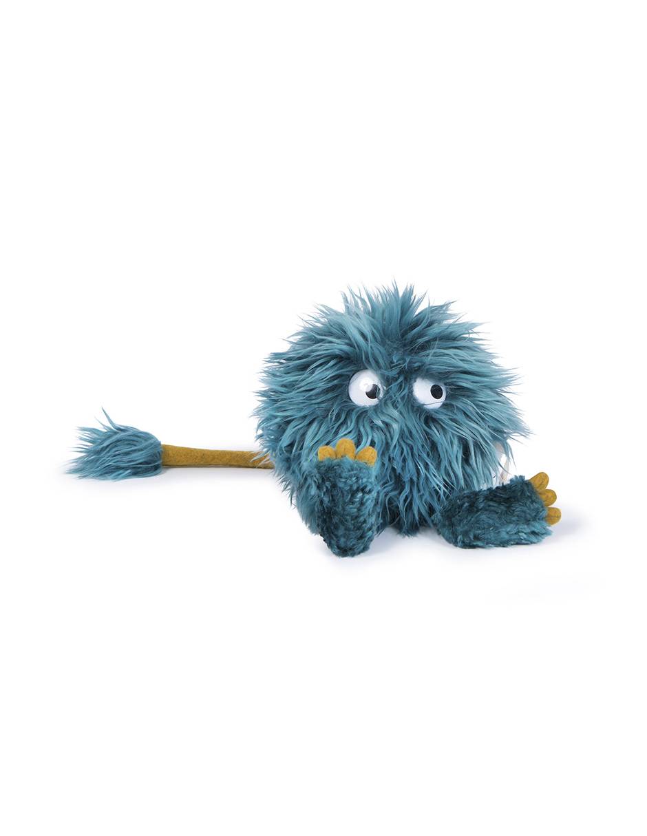 Peluche de monstruo los schmouks de 1 pza