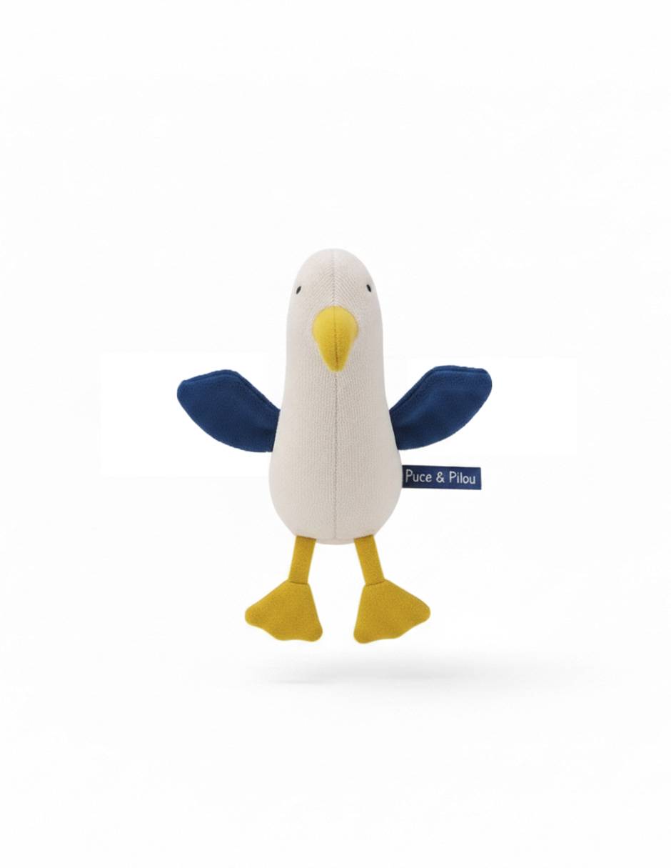 Peluche de pájaro puce & pilou de 1 pza 3