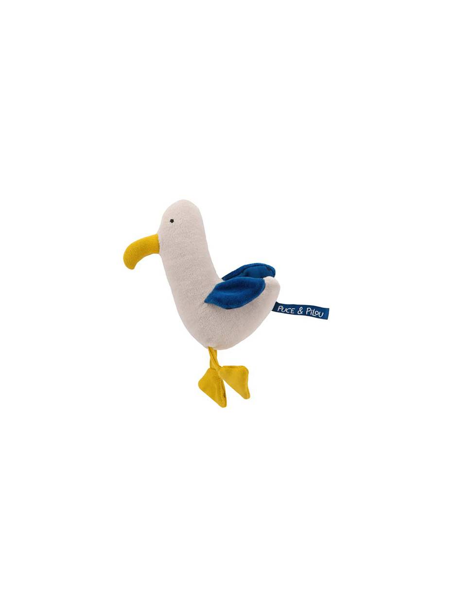 Peluche de pájaro puce & pilou de 1 pza