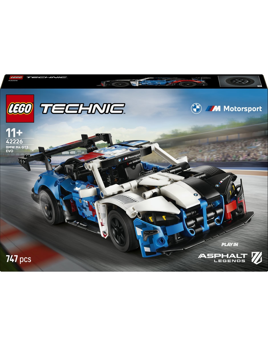 LEGO Auto De Carreras Bmw M4 Gt3 Evo 42226 Technic 2