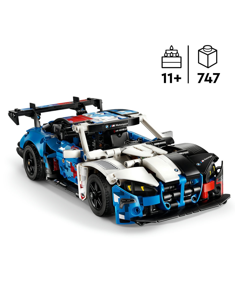 LEGO Auto De Carreras Bmw M4 Gt3 Evo 42226 Technic 4