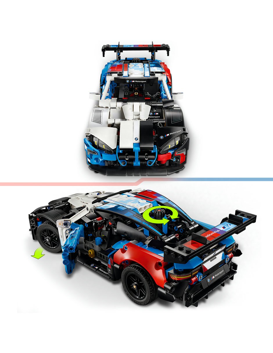 LEGO Auto De Carreras Bmw M4 Gt3 Evo 42226 Technic 5