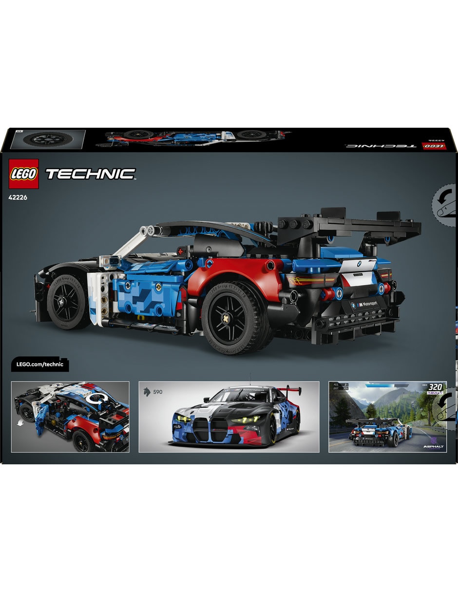 LEGO Auto De Carreras Bmw M4 Gt3 Evo 42226 Technic 6