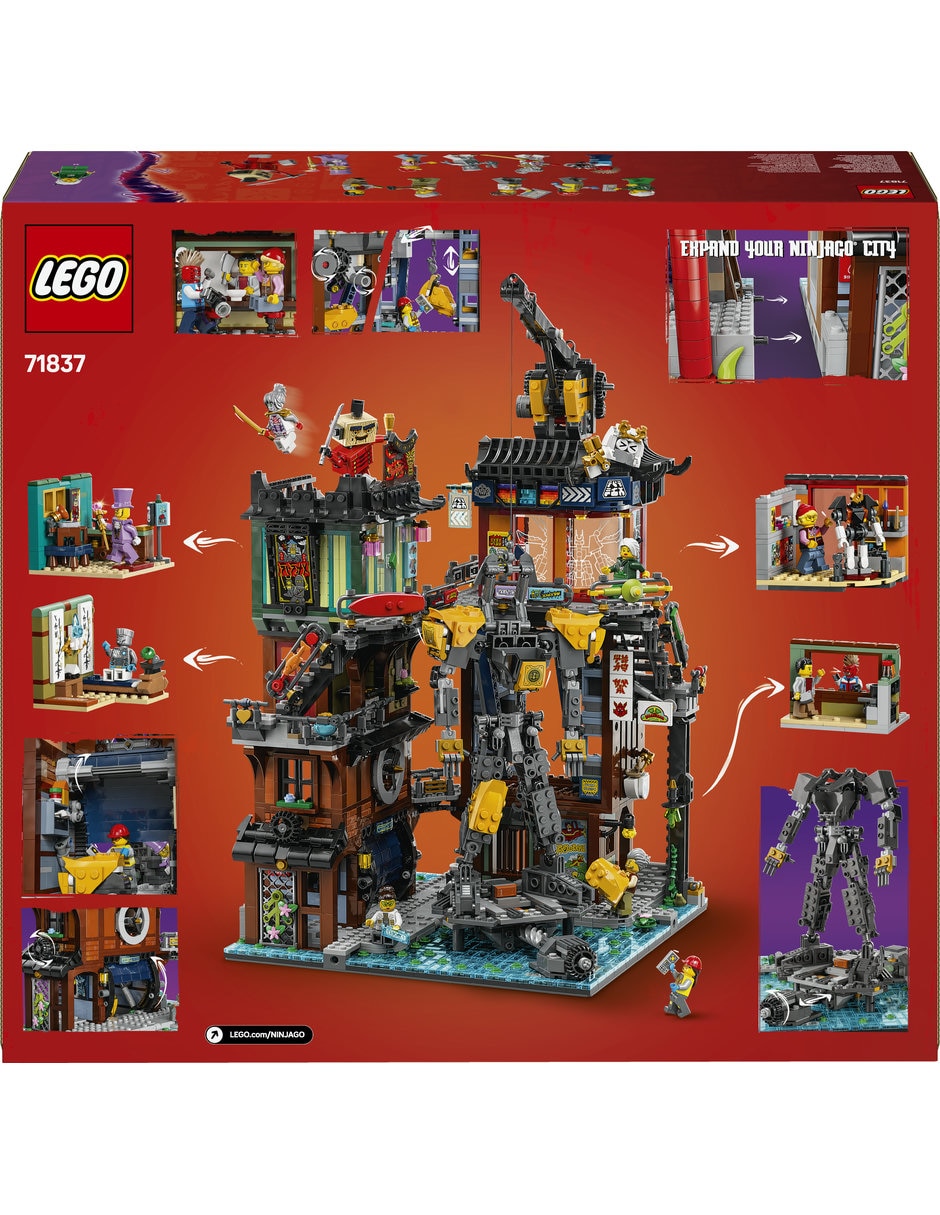 Lego Ninjago Talleres de la Ciudad de NINJAGO 71837 Dragons Rising