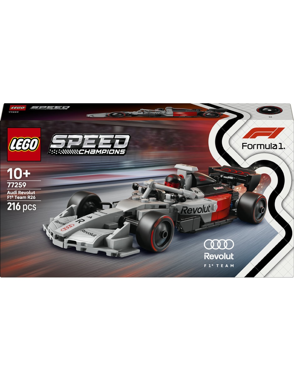 Formula 1 Coche De Carreras Audi Revolut F1 Team R26 77259 Speed Champions