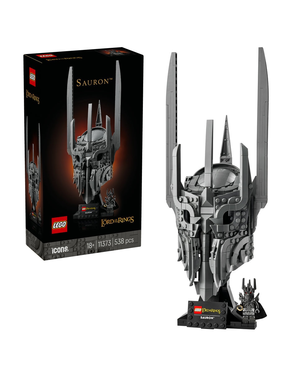 LEGO Icons El Señor De Los Anillos: Casco De Sauron 11373