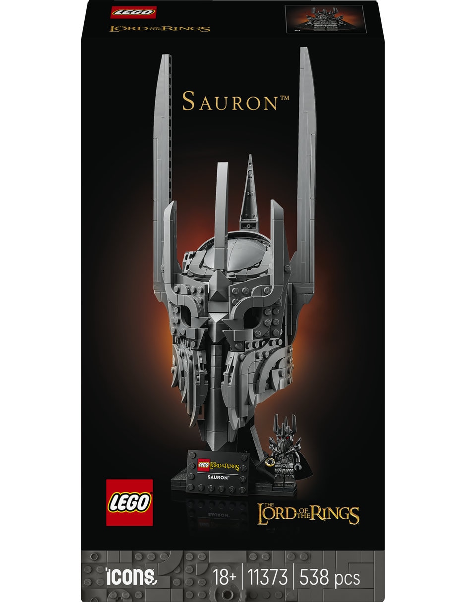 LEGO Icons El Señor De Los Anillos: Casco De Sauron 11373