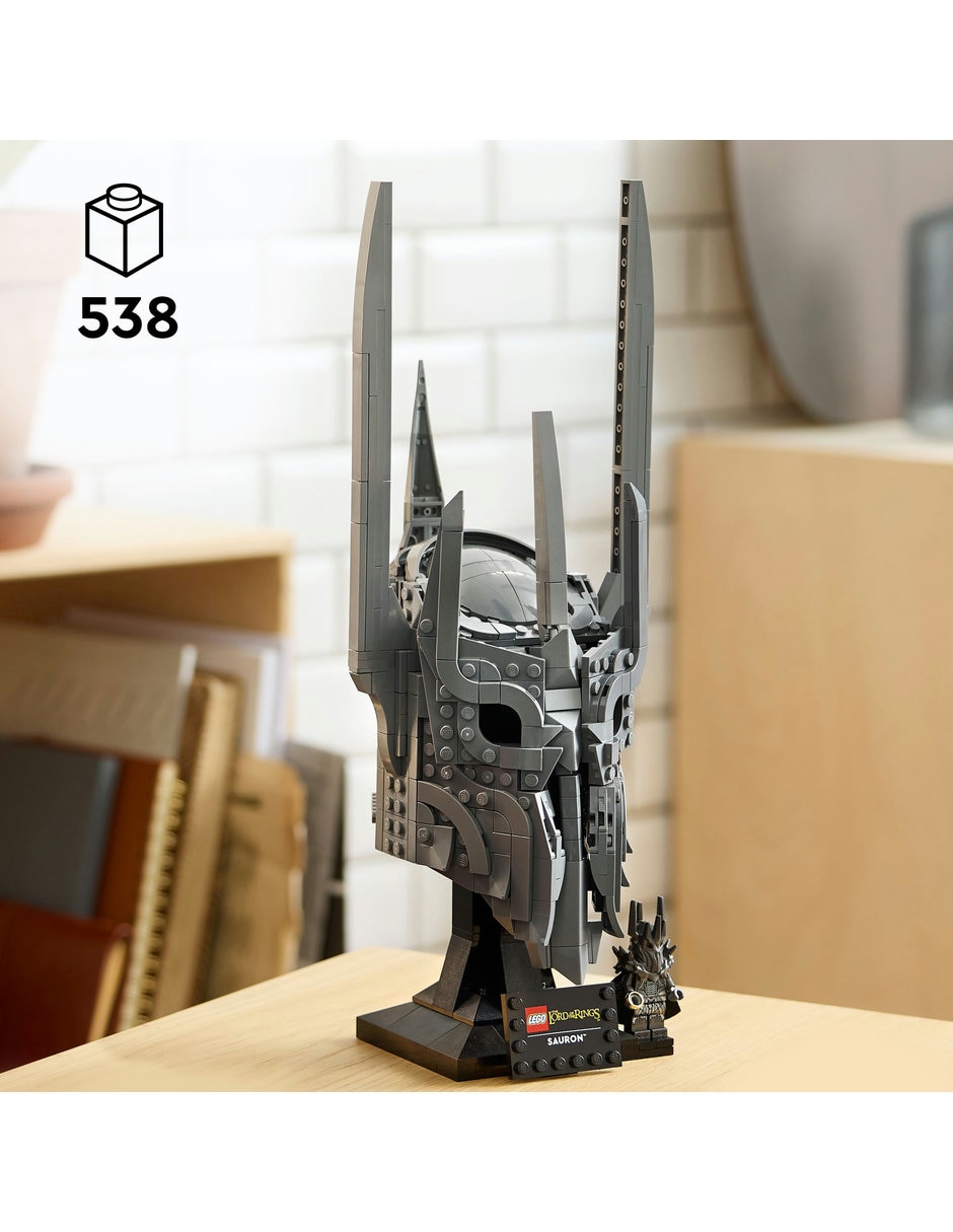 LEGO Icons El Señor De Los Anillos: Casco De Sauron 11373