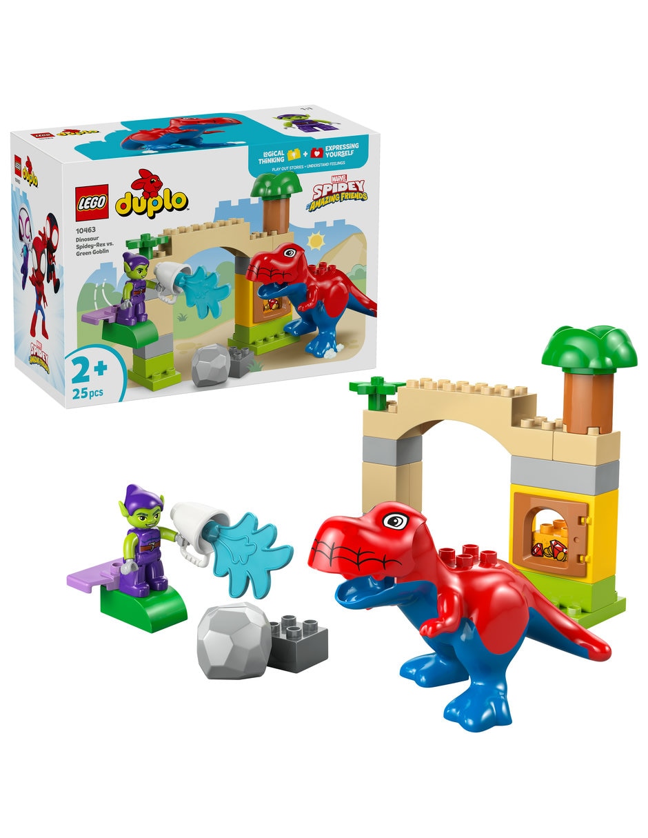 Marvel Dinosaurio Spidey-Rex Vs Duende Verde 10463 Disney Tm