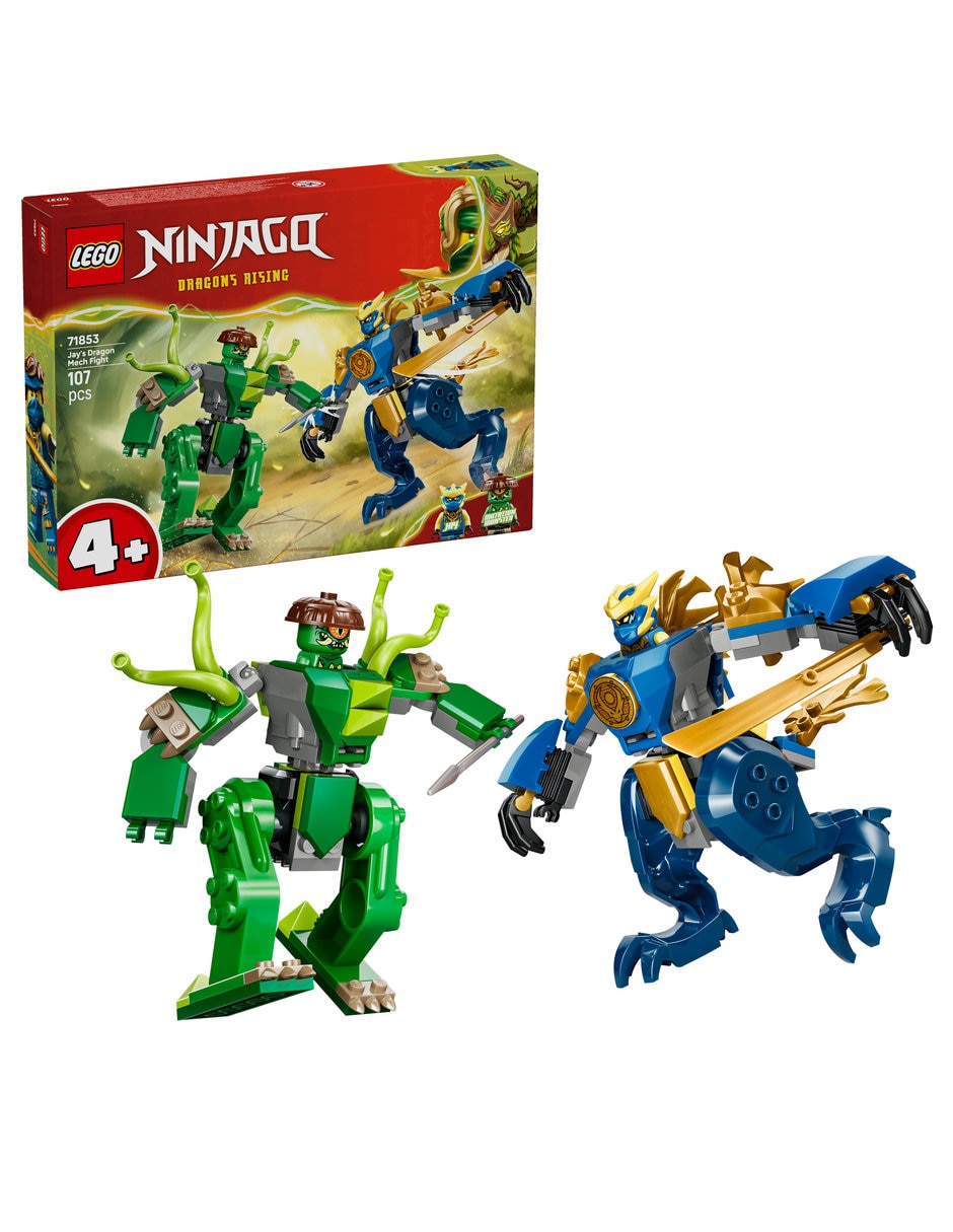 LEGO Combate Del Meca-Dragón De Jay 71853