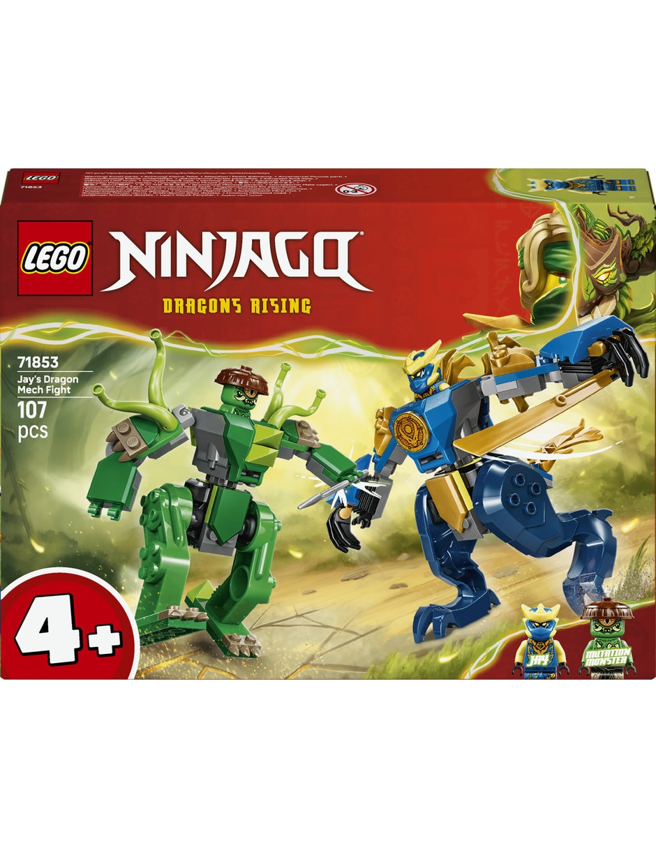 LEGO Combate Del Meca-Dragón De Jay 71853