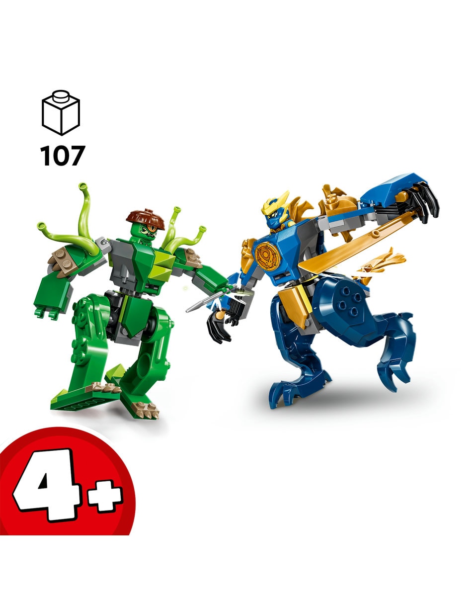 LEGO Combate Del Meca-Dragón De Jay 71853