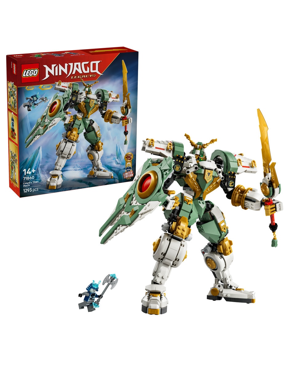 LEGO Robot Titánico De Lloyd: 15 Aniversario 71860 Ninjago LEGO Robot Titánico De Lloyd: 15 Aniversario 71860 Ninjago