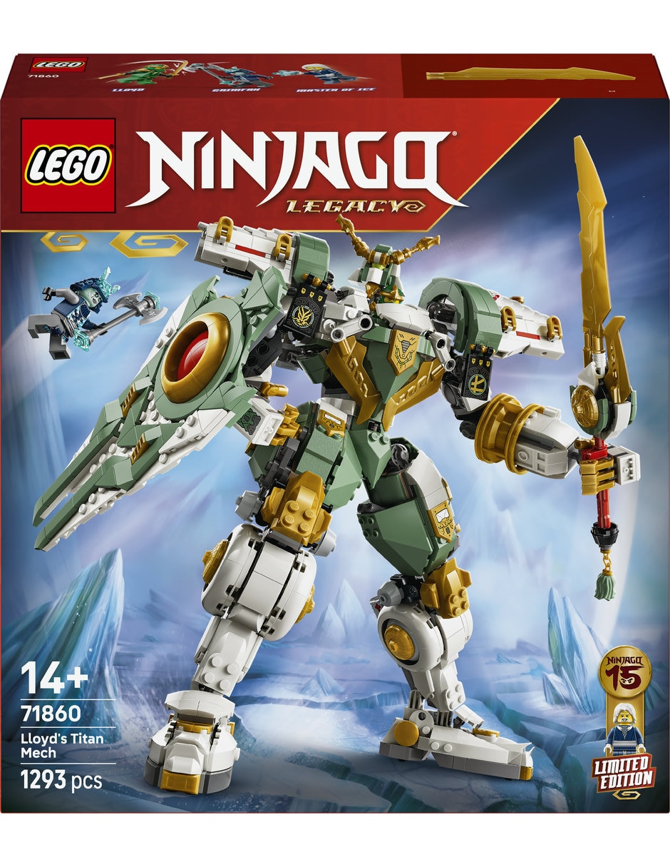 LEGO Robot Titánico De Lloyd: 15 Aniversario 71860 Ninjago 2