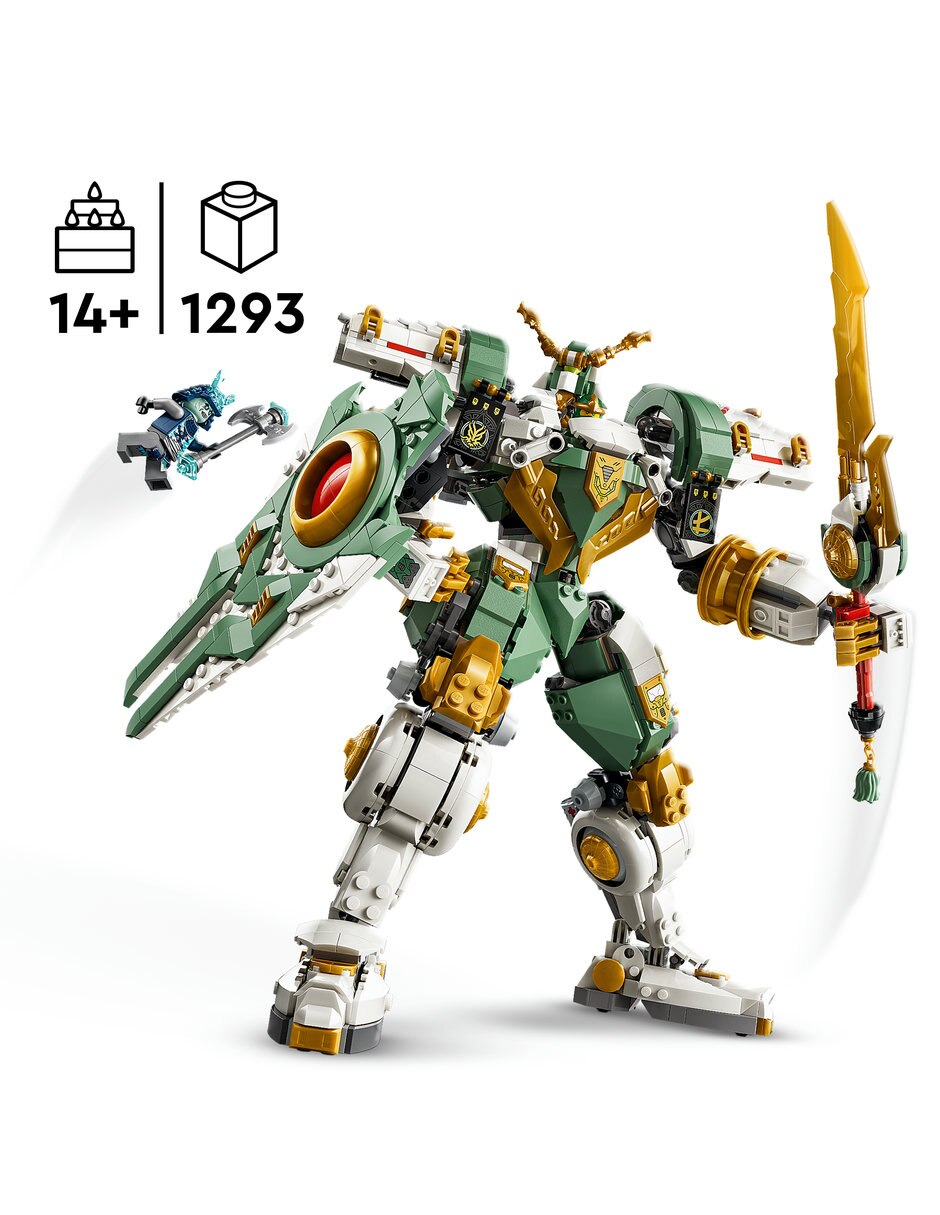 LEGO Robot Titánico De Lloyd: 15 Aniversario 71860 Ninjago 4