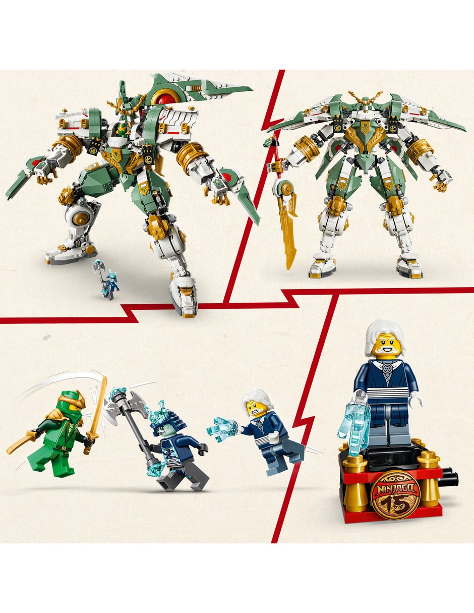 LEGO Robot Titánico De Lloyd: 15 Aniversario 71860 Ninjago 5