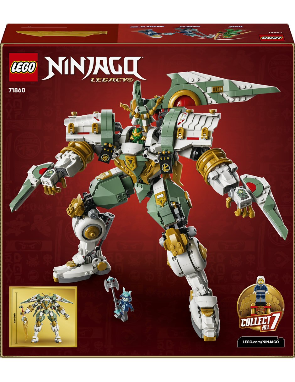 LEGO Robot Titánico De Lloyd: 15 Aniversario 71860 Ninjago 6
