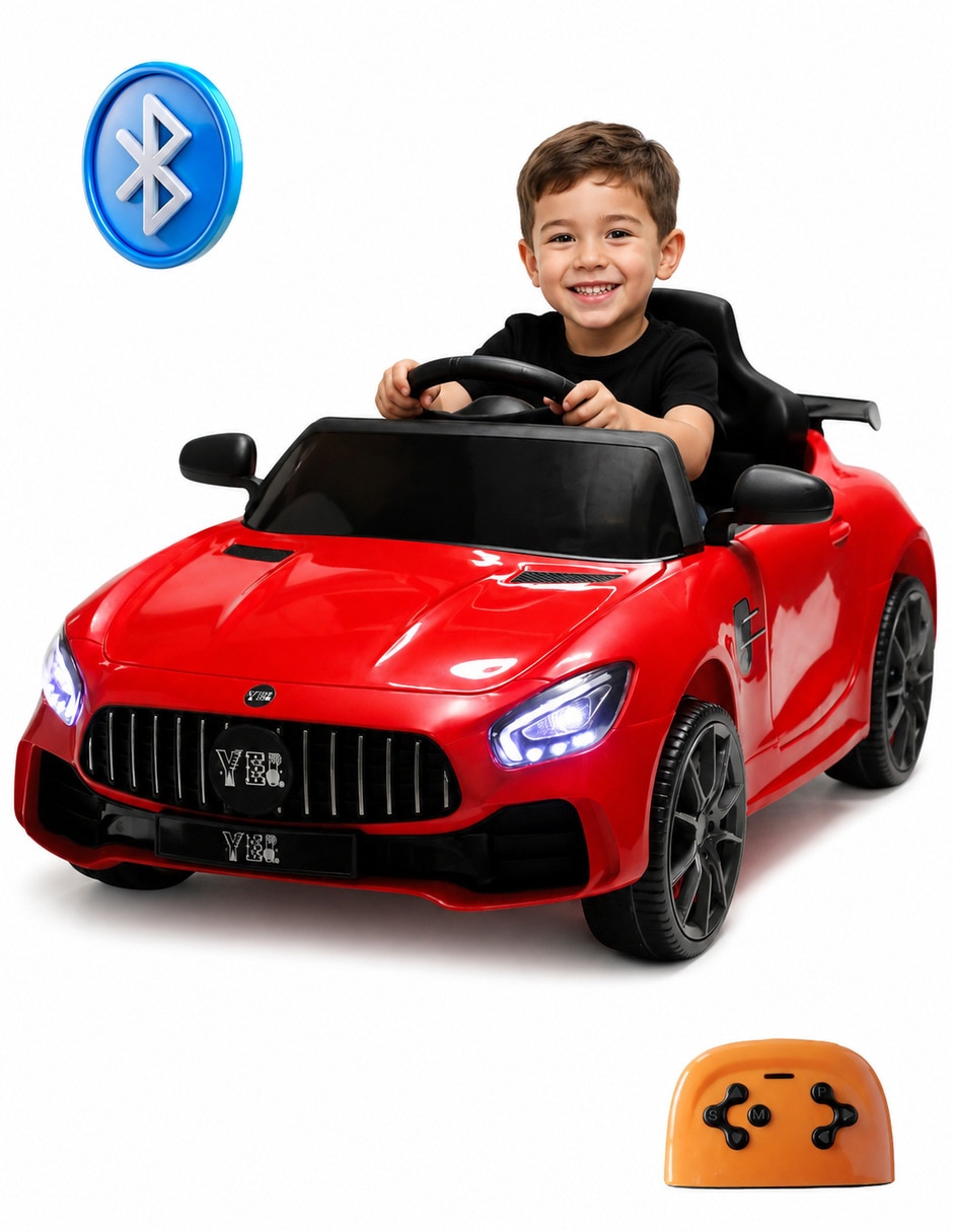 Automóvil montable con control remoto Yei recargable unisex