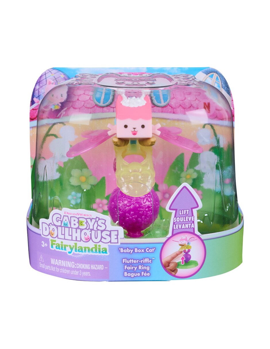 Muñeca fashion Gabby's Dollhouse Spin Master Fairylandia 2