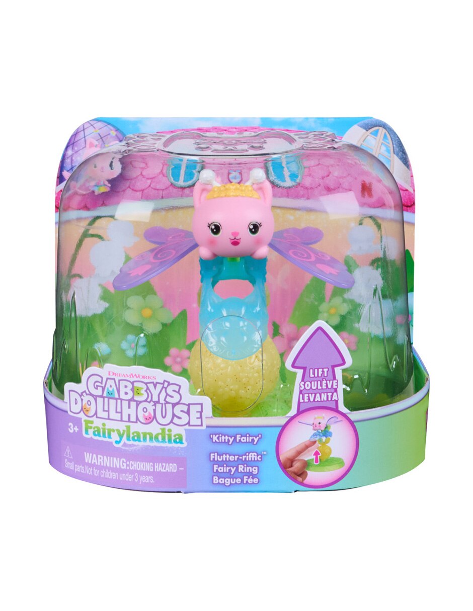Muñeca fashion Gabby's Dollhouse Spin Master Fairylandia 3
