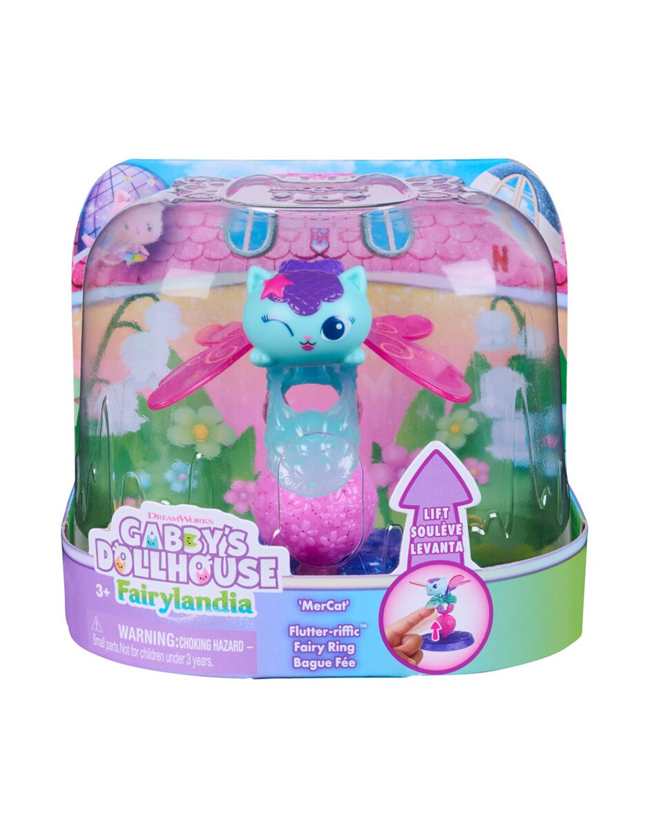 Muñeca fashion Gabby's Dollhouse Spin Master Fairylandia 5