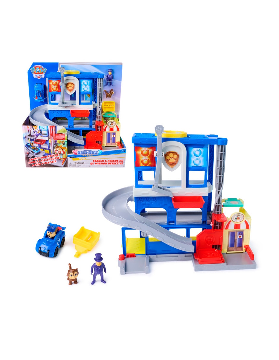 Set figuras acción Rescue Especial Con movimiento 2