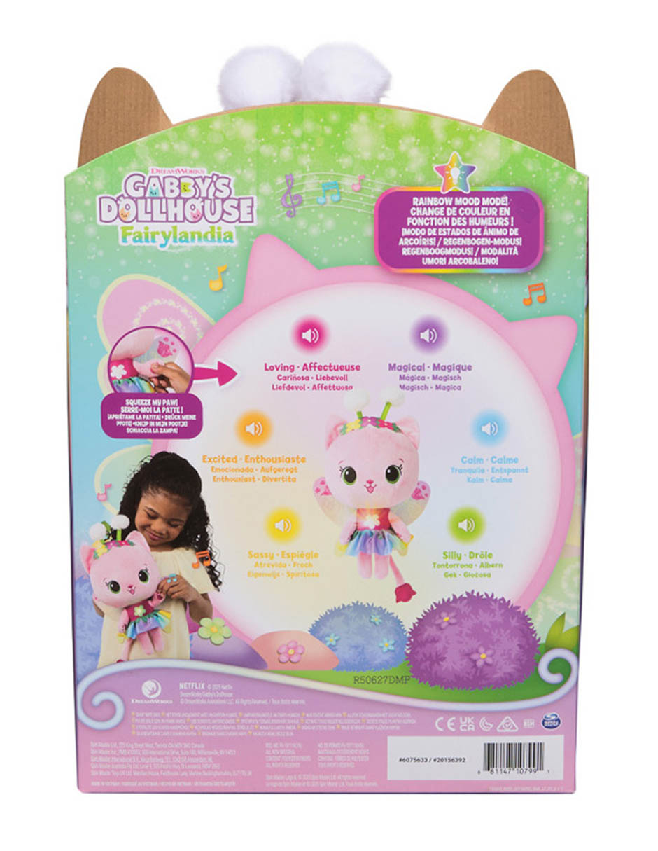 Peluche de Gabby's Dollhouse Spin Master de 31 cm