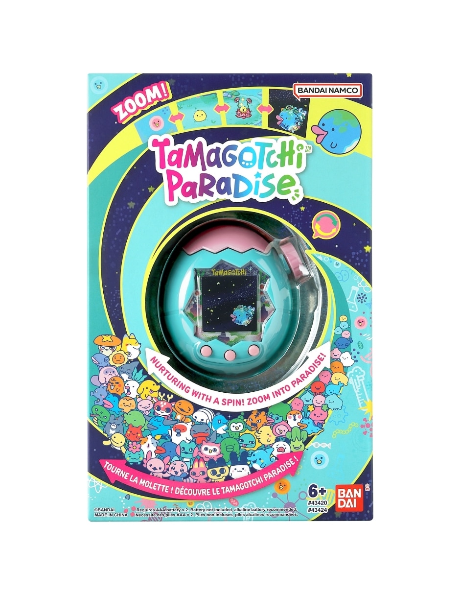Mascota virtual Tamagotchi Paradise 3