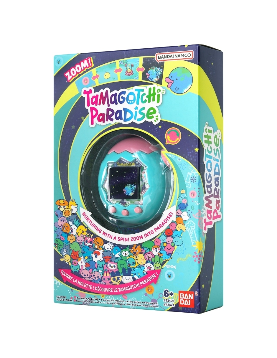 Mascota virtual Tamagotchi Paradise 2