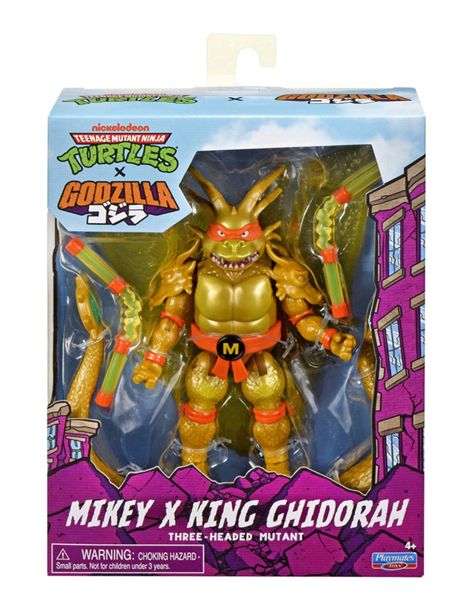 Figura de acción Tortugas Ninja Namco- Bandai 2