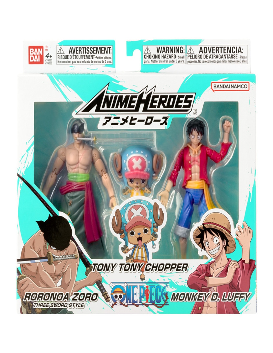 Set figuras acción articulada One Piece Diferentes personajes Set figuras acción articulada One Piece Diferentes personajes