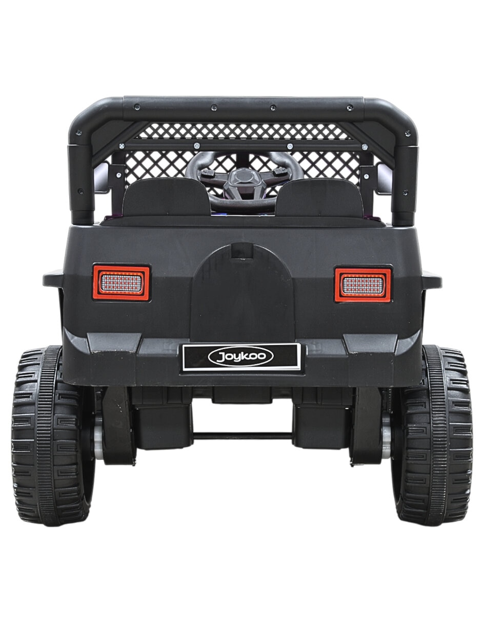 Automóvil montable con control remoto Joykoo 4x2 recargable infantil