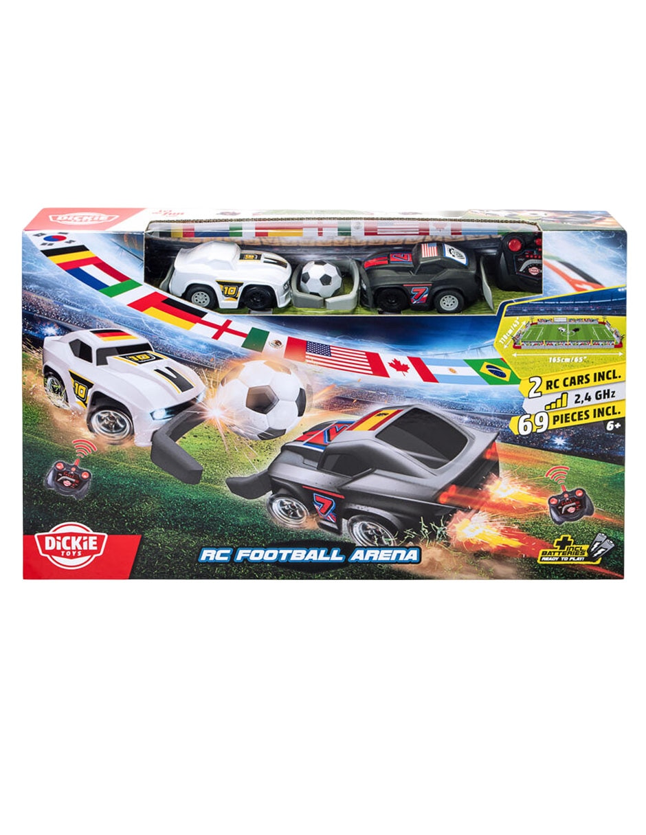 Set pista y automóviles 2