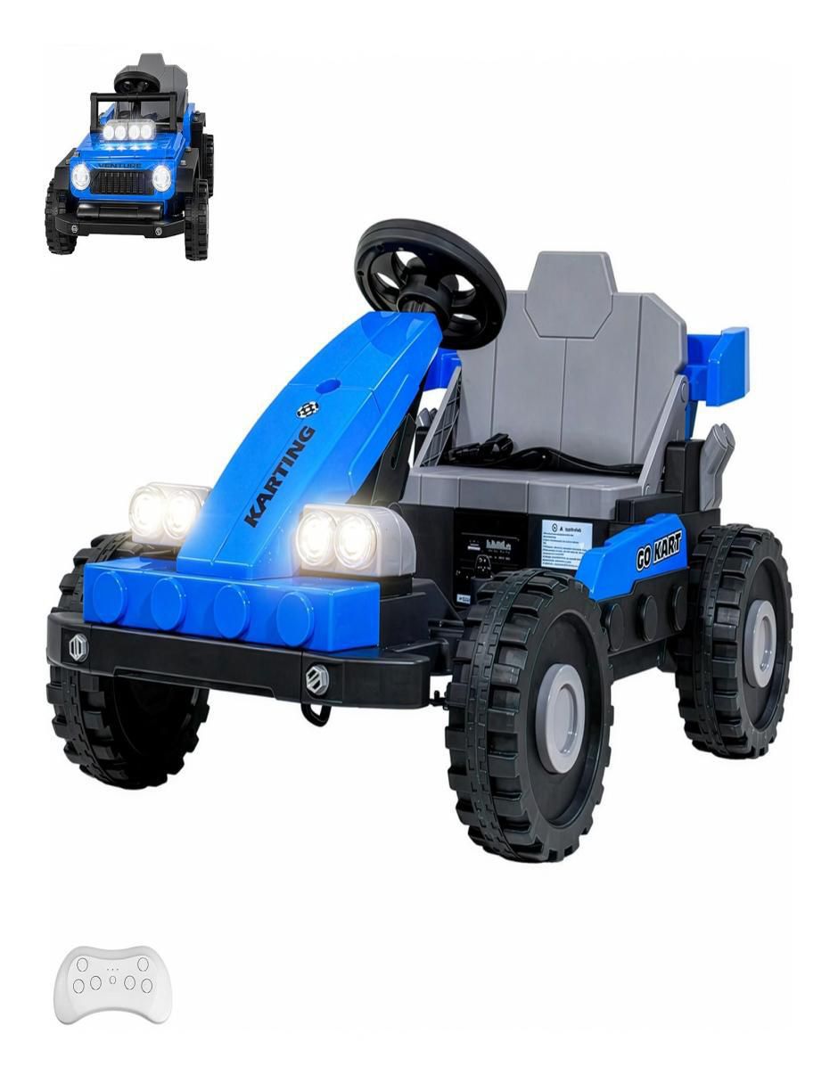 Automóvil montable con control remoto recargable infantil Automóvil montable con control remoto recargable infantil