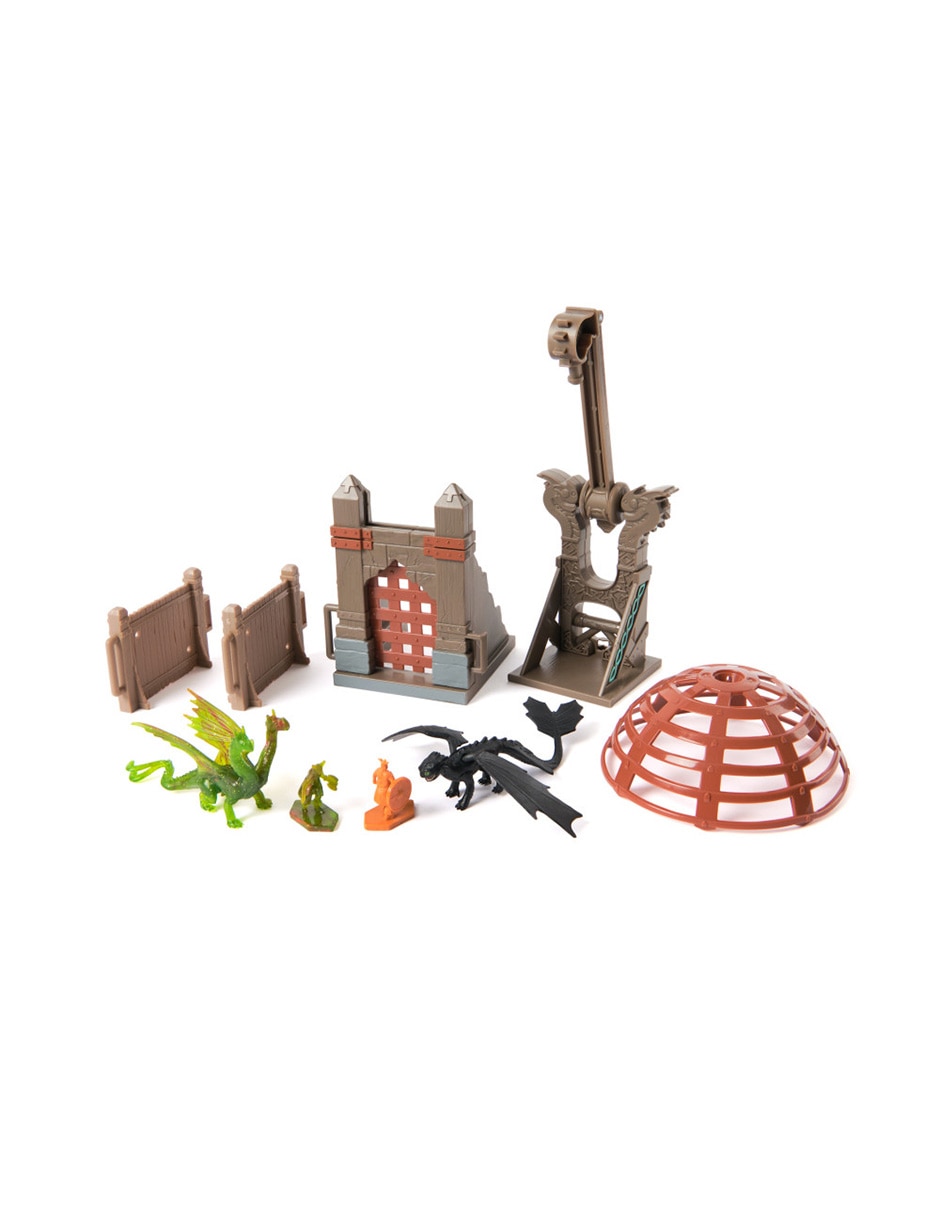 Set figuras acción articulada DreamWorks Cómo entrenar a tu dragón Especial Con movimiento