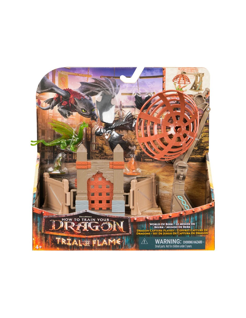 Set figuras acción articulada DreamWorks Cómo entrenar a tu dragón Especial Con movimiento 2